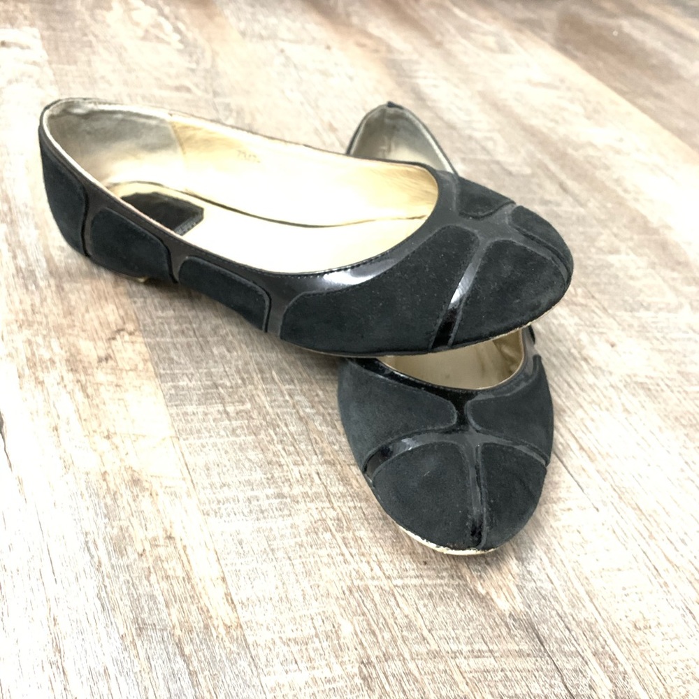 Christian Dior Black Flats Limited Edition Size 38